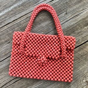 Beautiful handmade in Italy bead purse 👛